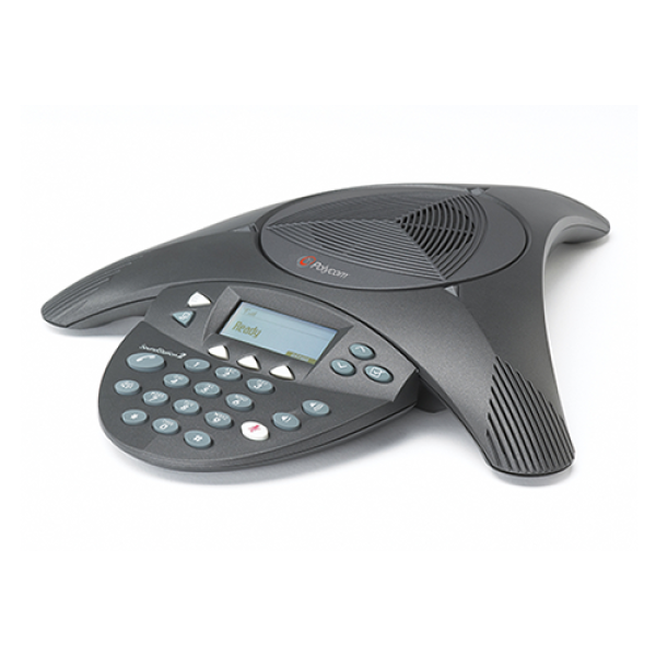 Polycom - SoundStation 2 EX LCD Conference Phone (2200-16200-601)