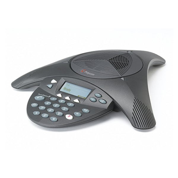 Polycom - SoundStation 2 EX LCD Conference Phone  (2200-16200-601)