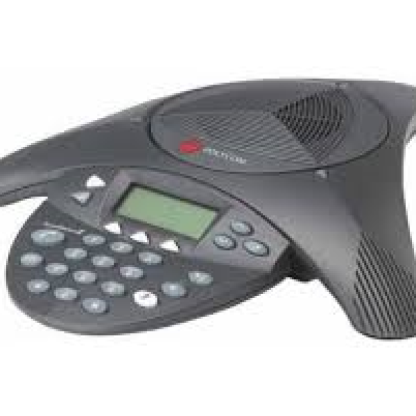 Polycom - SoundStation 2 EX LCD Conference Phone (2200-16200-601)