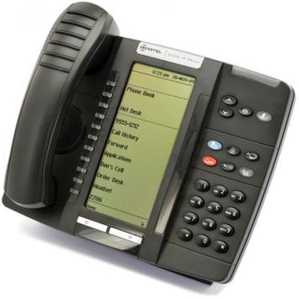 Mitel - MiVoice 5320e IP Dual Mode Large Gigabit Phone (50006474)