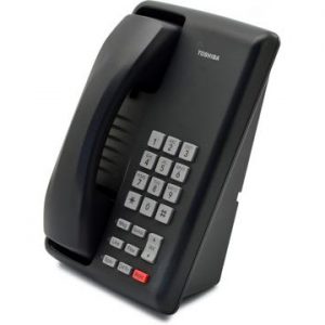 Toshiba - DKT3201 Phone (charcoal)