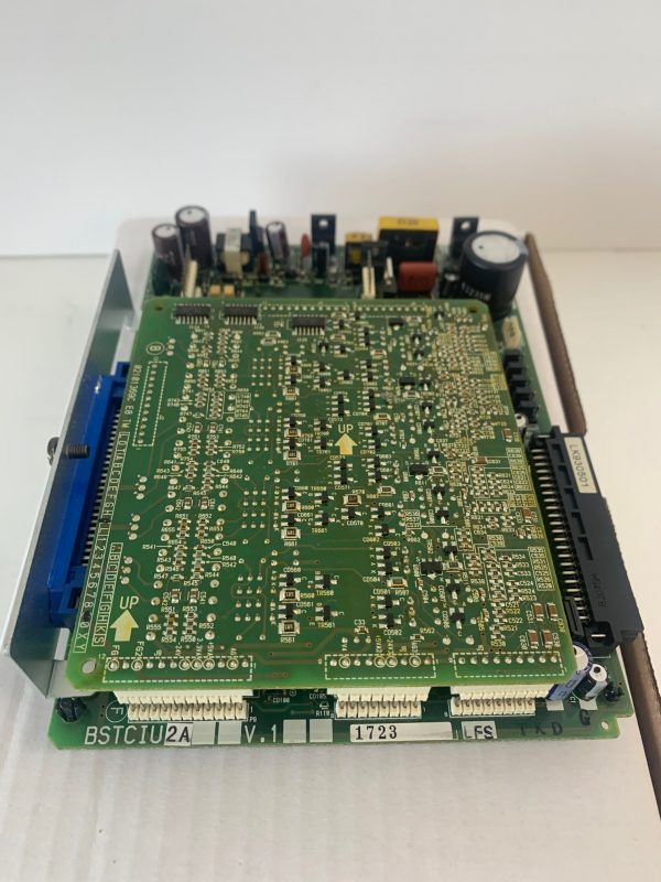 Toshiba - BSTCIU2 8-Port Analog Station Card with Caller ID & Message Waiting