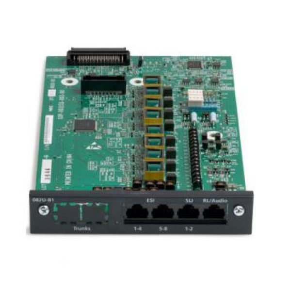 NEC SL2100 0x8x2 Digital/Analog Station Card (BE116506)