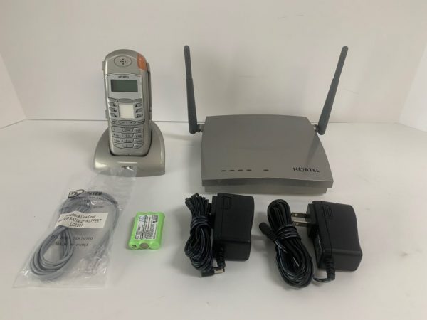 Nortel - T7406e Cordless Handset with Base Unit  (NT8B45AA)