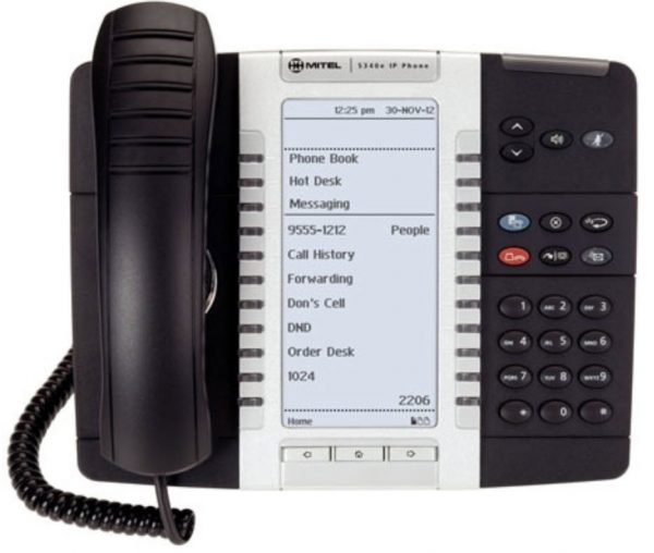 Mitel 5340e IP Phone (#50006478)