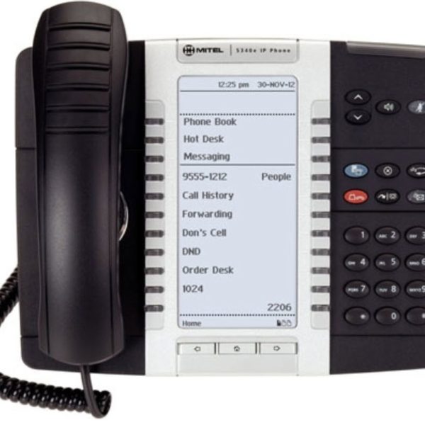 Mitel 5340e IP Phone (#50006478)