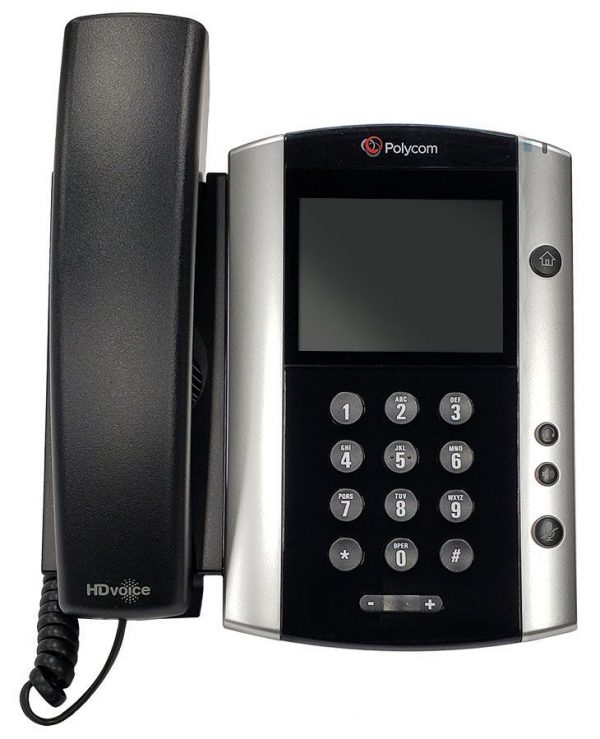 Polycom VVX 500 IP Phone (2200-44500-001)