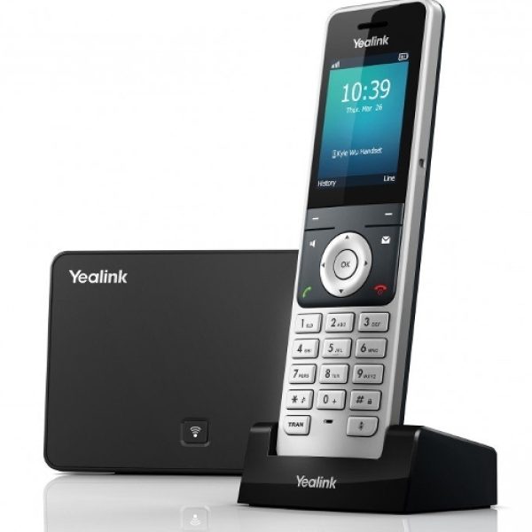 Yealink W56P Dect Cordless IP Display Speakerphone with Base