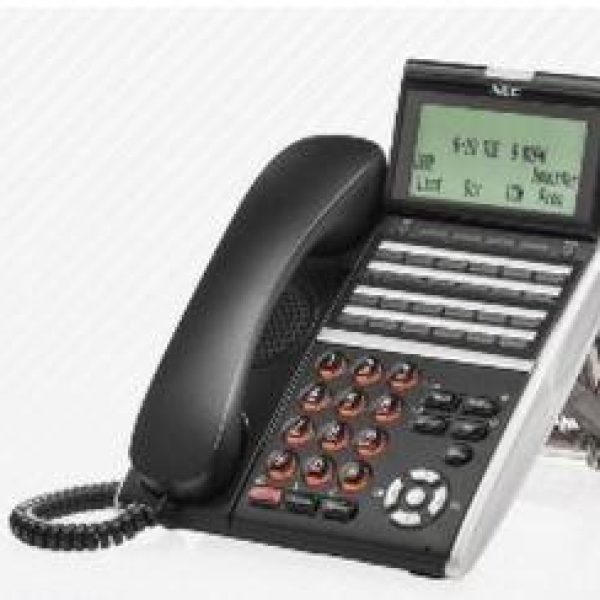 NEC ITZ-24D-3 24 Button IP Display Phone (660004)