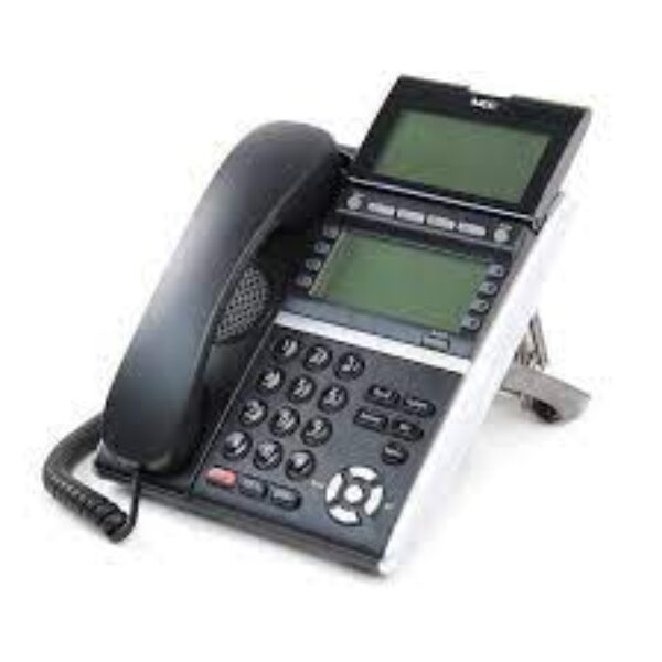 NEC ITZ-8LDG-3, 8 Button Desi - Less IP Display Phone (660018)