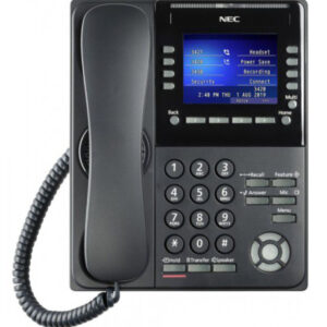 NEC ITK-8LCX-1 DT920 - Color Self-Labeling IP Phone (BE118969)