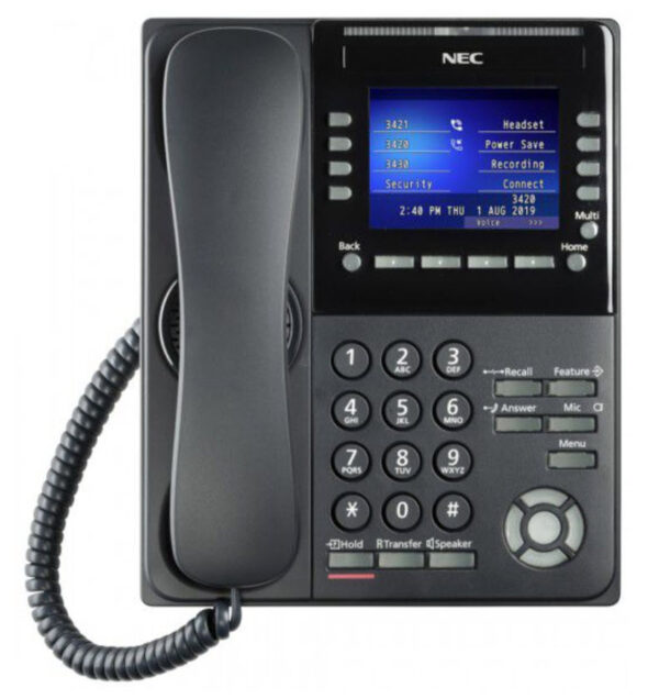 NEC ITK-8LCX-1 DT920 -  Color Self-Labeling IP Phone (BE118969)