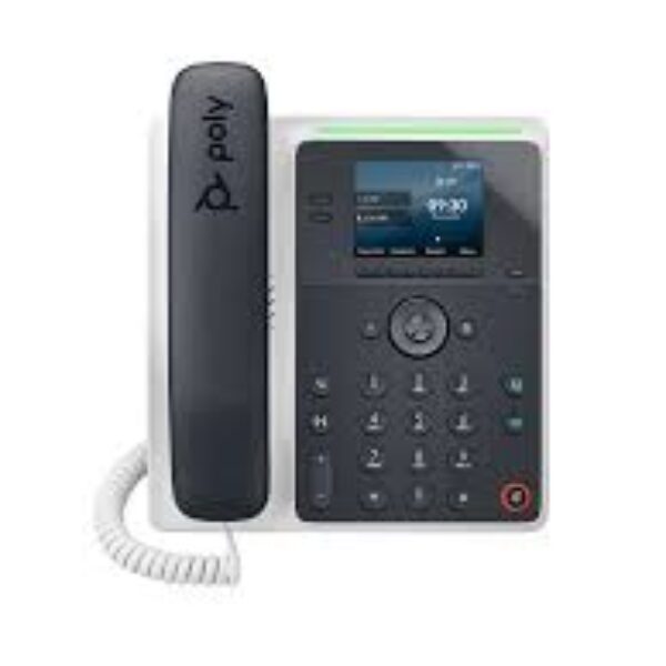 Poly Edge E220 IP Phone with power supply (2200-86990-001)