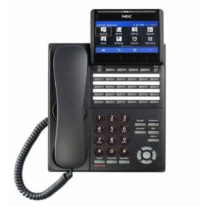 NEC ITK-24CG-1, 24 Button IP Color Display Phone (BK) BE119105 & DT930